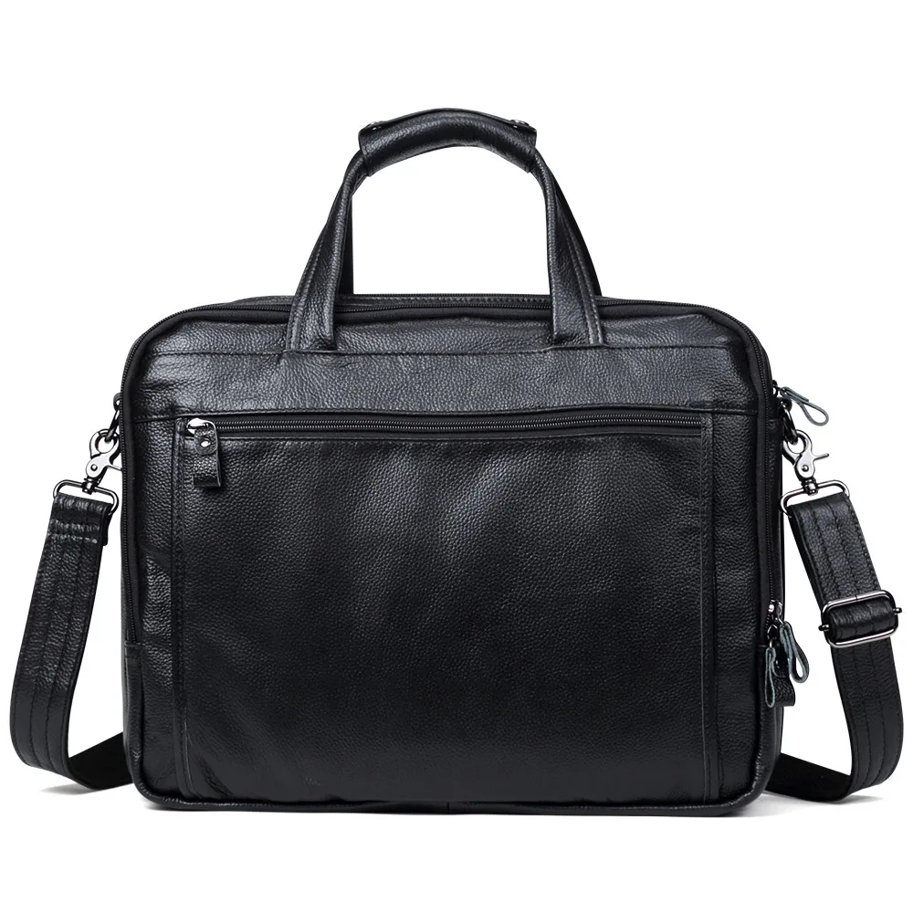 Genuine Leather Men’s Office Bag