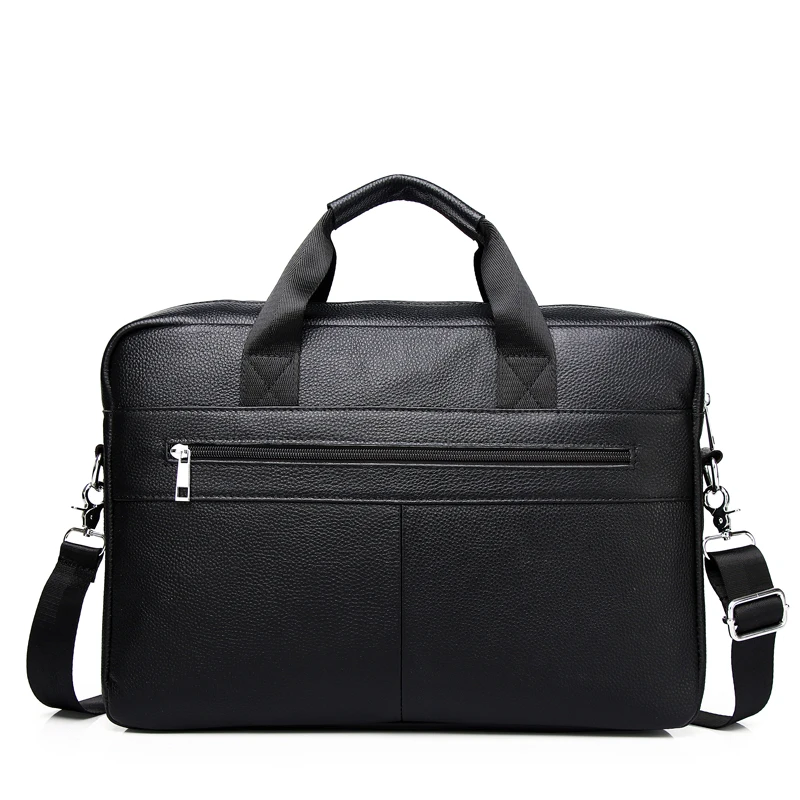 Men’s  Leather Laptop Briefcase