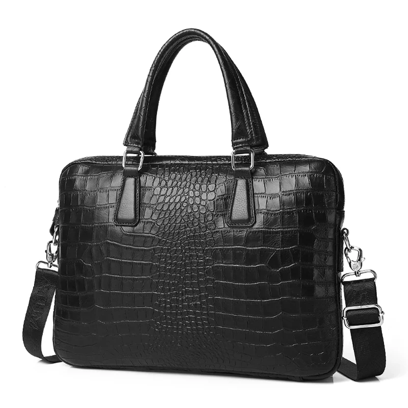 Genuine Leather Laptop Bag for Men