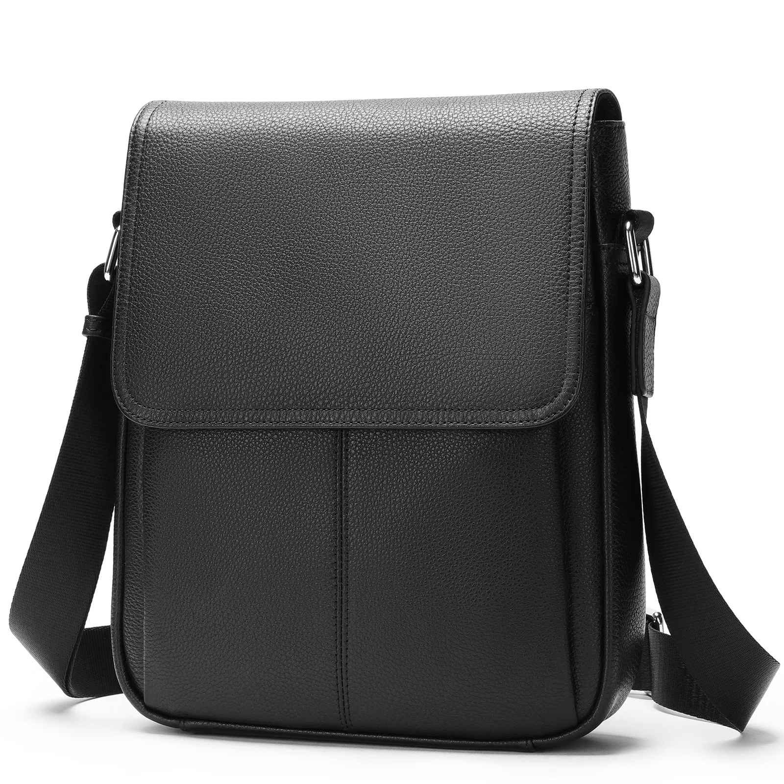Men’s Leather Messenger Bag
